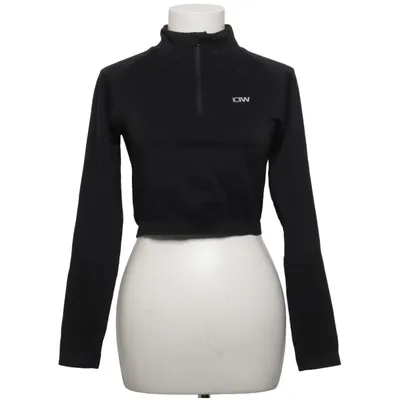 Sports top (Black) from ICIW Elastane, Polyamide