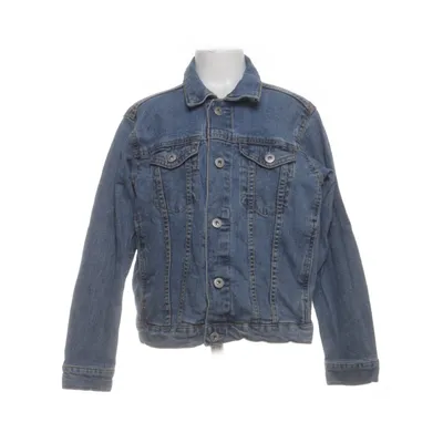 Jeansjacka (Blå) från Lager 157 Bomull, Elastan