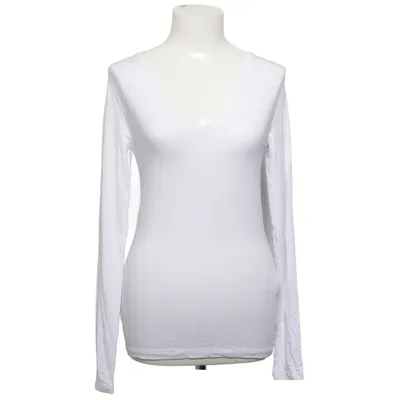 Long sleeve T-shirt (White) from MbyM Elastane, Modal