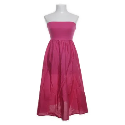 Långklänning (Rosa) från Gina Tricot Bomull, Elastan