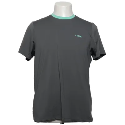 T-shirt (Grå, Grön) från Nox Elastan, Polyester