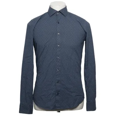 Chemise (Bleu) de Paul Coton, Élasthane