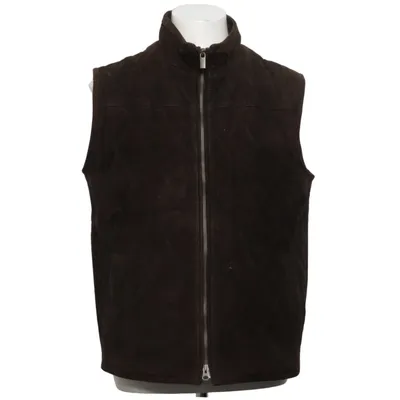 Ytterväst (Brun) från Massimo Dutti Akryl, Polyamid, Ull