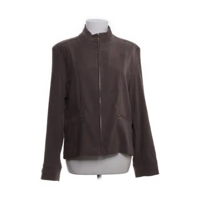Blazer (Brown) from Mia Moda Polyester