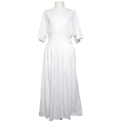Maxi dress (Cotton Tee Dress) from Totême Cotton