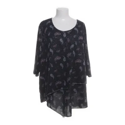 Pull-over (Bleu, Multicolore) de Janina Curved Fibre métallique, Polyester