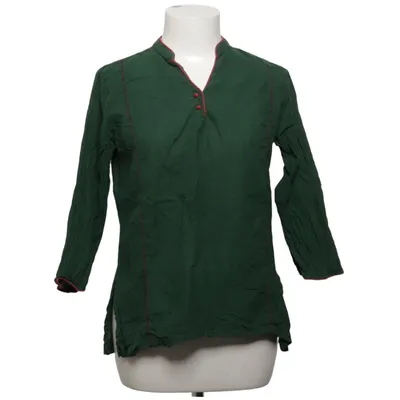 Blouse (Vert) de Fabindia Coton