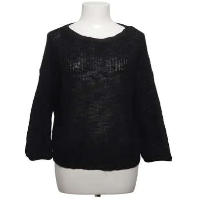 Strickpullover (Schwarz) von VILA Baumwolle, Leinen