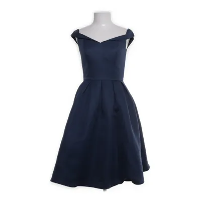 Robe de cocktail (Bleu) de Chi Chi London Polyester