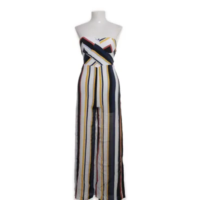 Buksedragt (Hvid, Flerfarvet) fra Tally Weijl Polyester, Viscose