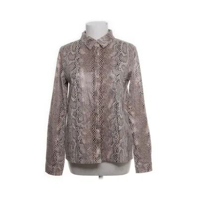 Shirt (Bruin, Beige, Roze) van Voyelles Elastaan, Polyester