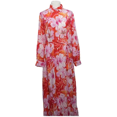 Robe chemise (Rouge, Rose, Multicolore) de David