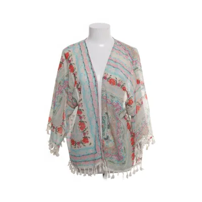Cardigan (Beige, Multicolored) from Golden Days Polyester