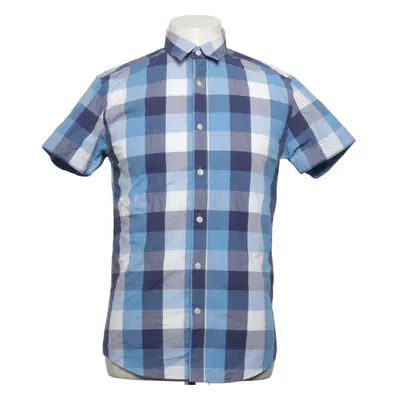 Korte mouwen shirt (Blauw, Wit) van Premium by Jack & Jones Katoen