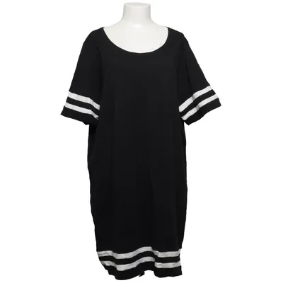 Tunika (Svart, Vit) från Junarose Ekologisk bomull