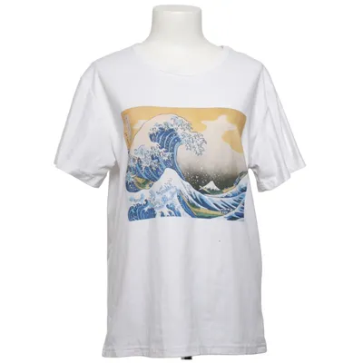 T-shirt (White, Multicolored) from Hillbilly Polyester