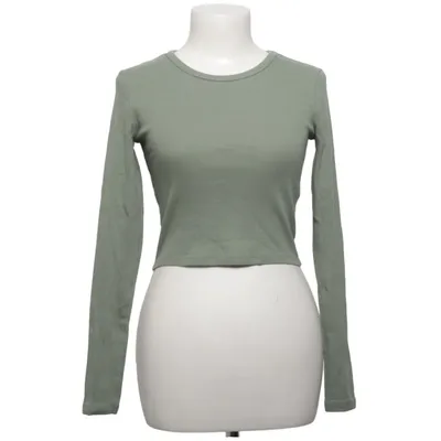 Lange mouwen shirt (Groen) van Pull & Bear