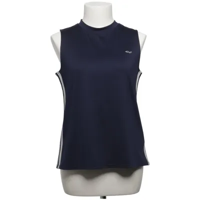 Sports tank top (Blue, Gray) from Röhnisch Elastane, Recycled polyester