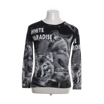T-shirt à manches longues (Noir, Gris) de SportWear