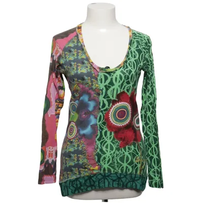 Lange mouwen shirt (Groen, Meerkleurig) van Desigual