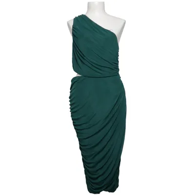 Cocktailjurk (Groen) van Rare London Elastaan, Polyester