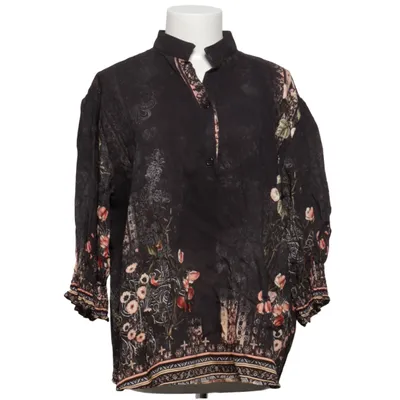 Blouse (Black, Multicolored) from Marta Polyamide, Viscose