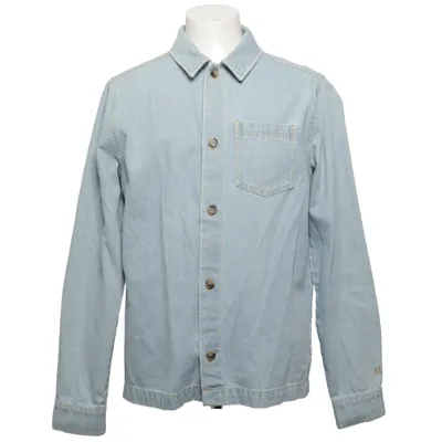 Jeansskjorta (Layton Denim Hybrid) från Les Deux Ekologisk bomull
