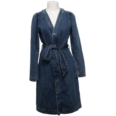 Denim dress (Blue) from Selected Femme Elastane, Organic cotton, Recycled polyester