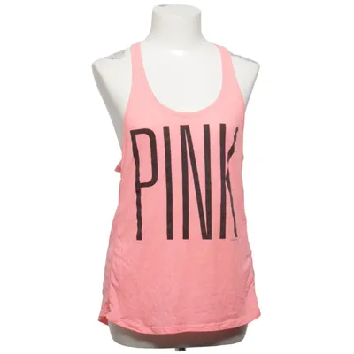Tanktop (Roze) van Pink Victoria's Secret Katoen, Polyamide, Polyester