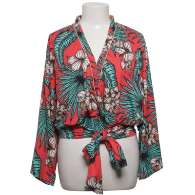 Blouse (Red, Green, Multicolored) from Chelsea Peers Elastane, Polyester