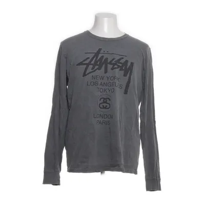 Collegetröja (Grå) från Stüssy Bomull