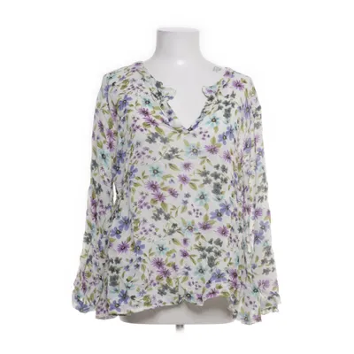 Blus (Vit, Flerfärgad) från The Masai Clothing Company Viskos, Ull