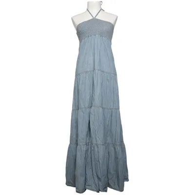 Maxi jurk (Blauw) van ESPRIT Katoen