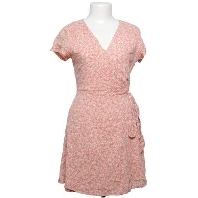 Omlottklänning (Rosa, Vit) från Cerise Blue Bomull, Polyester