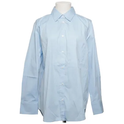 Shirt (Blauw) van Hemisphere Katoen