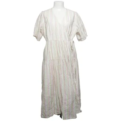 Robe portefeuille (Blanc, Multicolore) de YAS Coton