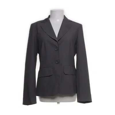 Blazer (Gray) from Cecilia Classics Polyester, Viscose, Elastane