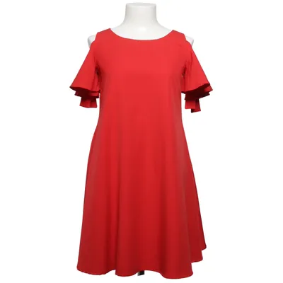 Dress (Red) from VUBU Elastane, Polyester