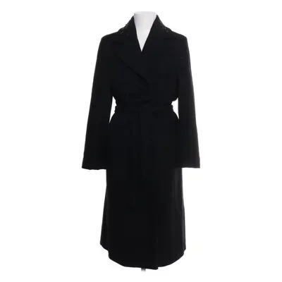 Coat (Black) from Tara Cashmere, Polyamide, Polyester, Wool, Viscose