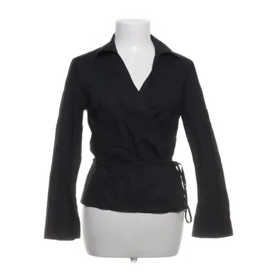 Blouse portefeuille (Noir) de Weekday Coton