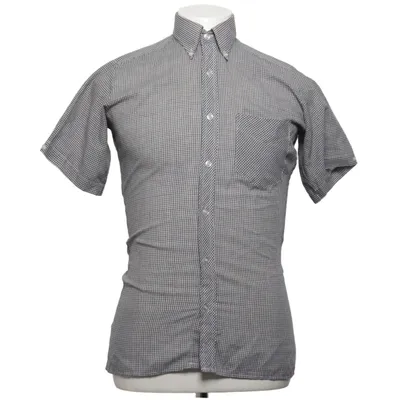 Chemise à manches courtes (Noir, Blanc) de Ben Sherman Coton, Polyester