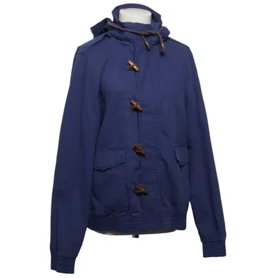 Dufflecoat (Blå) fra La Redoute Bomuld, Polyester