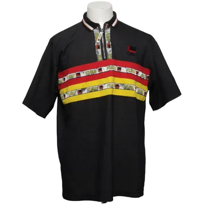 Polo (Noir, Rouge, Jaune) de Fubu Coton