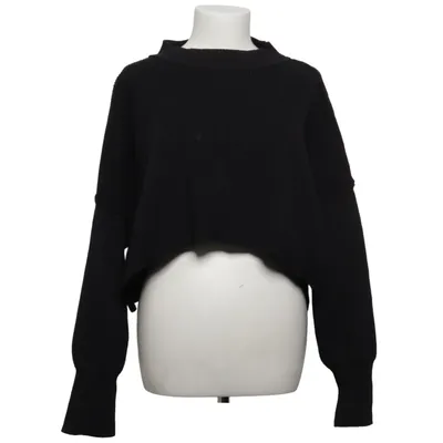 Pull-over (Noir) de Sassy Acrylique, Coton, Polyamide
