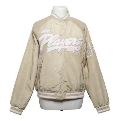 Bomberjacka (Beige, Vit) från Divided by H&M Polyester