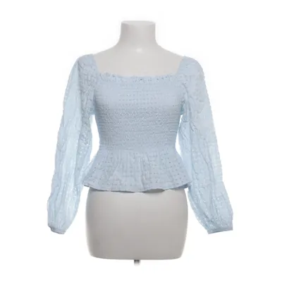 Peplumtopp (Blå) från Dazy Polyester