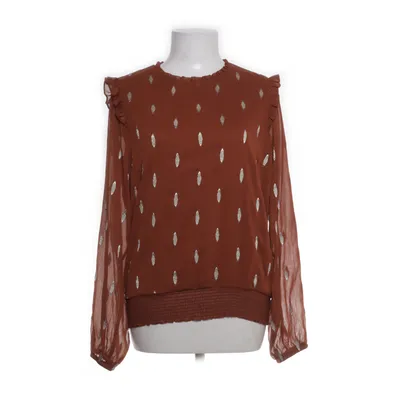 Blouse (Bruin) van Cotton Club Katoen, Polyester
