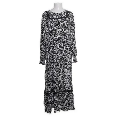 Långklänning (Svart, Vit) från M&S Collection Viskos