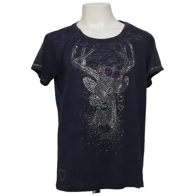 T-shirt (Blau) von HangOwear Polyester, Viskose