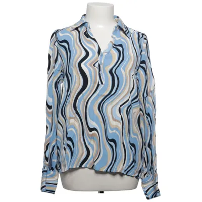 Blus (Blå, Svart, Beige, Vit) från Stories Viskos